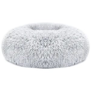 Cozy Nest Fleece Dog Bed – Soft Warm Sofa-Style Cushion, Large Size