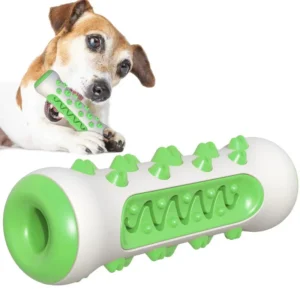 Dog Toothbrush Chew Toy – Rubber Molar Stick for Small, Medium & Large Dogs